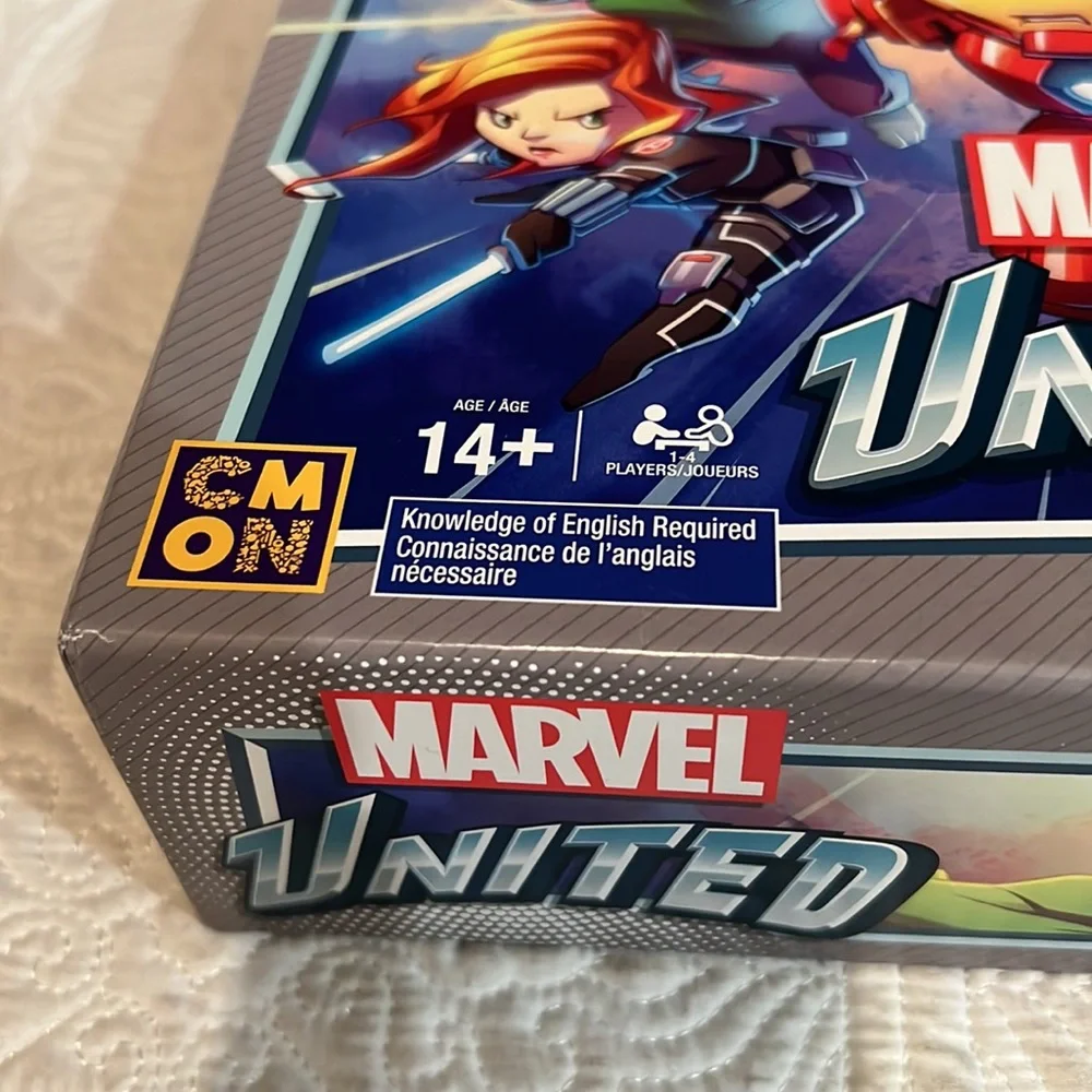 Marvel United Super Hero Cooperative‎ Strategy Card Game